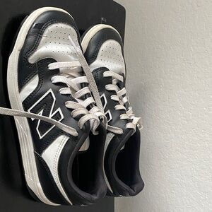 Women’s New Balance Black and White Sneakers